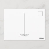 Dag van de dode kat II Briefkaart (Achterkant)