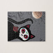 Dag van de dode kat legpuzzel (Horizontaal)