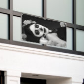 DAG VAN DE DODE LADY Banner (Buitenkant Gebouw)