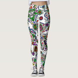 Dag van de dode Leggings