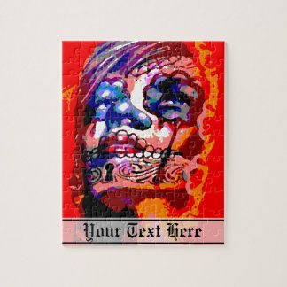 Dag van de dode Maagd Mary Legpuzzel