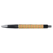 Dag van de Dode Mexicaan Chilis Patterned Pen (Voorkant)