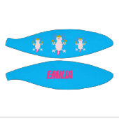 Dag van de dode Mexicaanse Axolotl Aangepast Basketbal (Panelen)