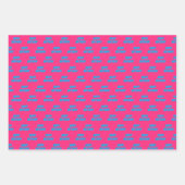 Dag van de Dode Mexicaanse Axolotl Aangepaste Dage Inpakpapier Vel (Voorkant 2)