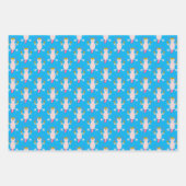 Dag van de Dode Mexicaanse Axolotl Aangepaste Dage Inpakpapier Vel (Voorkant)