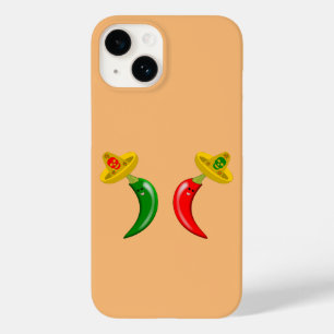 Dag van de Dode Mexicaanse Chilis Case-Mate iPhone 14 Hoesje