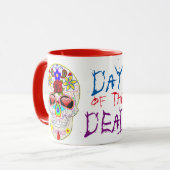 Dag van de dode Mok (Voorkant links)