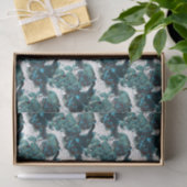 Dag van de Dode Mooie Sugar Skull Meisje Tissuepapier (Geschenk)