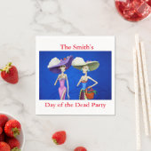 Dag van de Dode Napkins Servetten (Insitu)