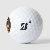 Dag van de Dode Offrendas (2) Golfballen (Logo)