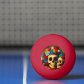 Dag van de Dode Offrendas (2) Pingpongballen (Net)