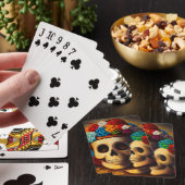 Dag van de Dode Offrendas (2) Pokerkaarten (Insitu)