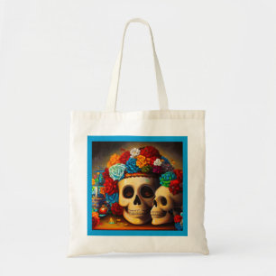 Dag van de Dode Offrendas 2 Tote Bag