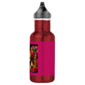 Dag van de Dode Offrendas 3 Waterfles (Rechts)