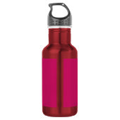 Dag van de Dode Offrendas 3 Waterfles (Achterkant)