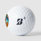 Dag van de Dode Offrendas (6) Golfballen (Logo)