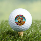 Dag van de Dode Offrendas (6) Golfballen (Insitu Shirt)