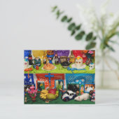 Dag van de Dode Ofrenda Briefkaart (Staand voorkant)