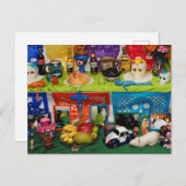 Dag van de Dode Ofrenda Briefkaart (Voorkant / Achterkant)