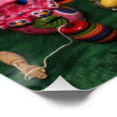 Dag van de Dode Ofrenda Perfect Poster (Hoek)