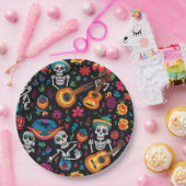 Dag van de Dode Papier Borden Papieren Bordje (Feest)