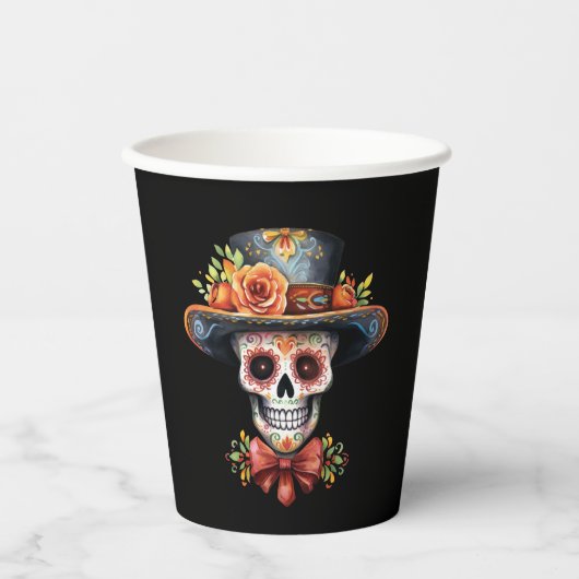 Dag van de Dode Papieren beker (Voorkant)