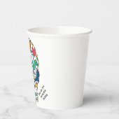 Dag van de Dode Partij Papieren beker (Links)