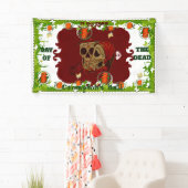 Dag van de Dode Partij Spandoek (Insitu)