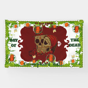 Dag van de Dode Partij Spandoek