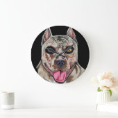 Dag van de dode Pitbull Grote Klok (Huis)