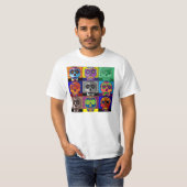 Dag van de dode Pop T-shirt (Voorkant volledig)