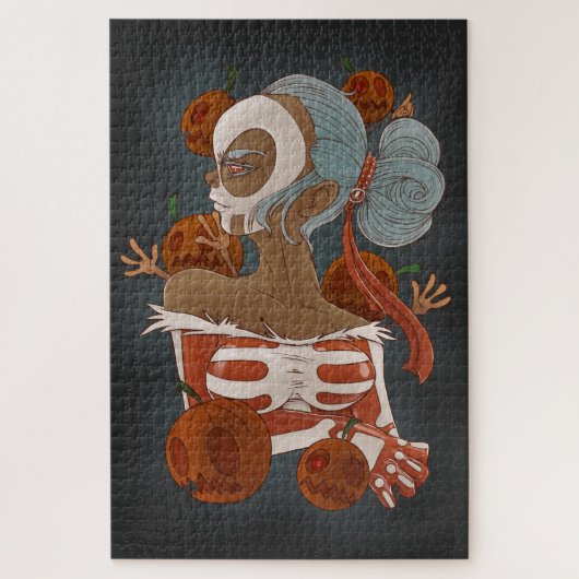 dag van de dode puzzel (Verticaal)