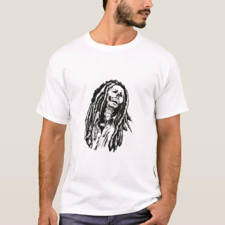 Dag van de dode Rasta T-shirt