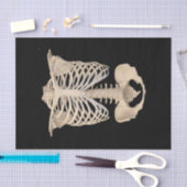 Dag van de Dode Rib Cage Skeleton Halloween Party Tissuepapier (Craft)