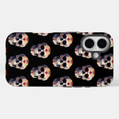 Dag van de dode schedel 2 Case-Mate iPhone case (Achterkant (horizontaal))