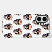 Dag van de dode schedel 2 Case-Mate iPhone case (Achterkant (horizontaal))