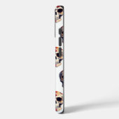 Dag van de dode schedel 2 Case-Mate iPhone case (Achterkant / Links)