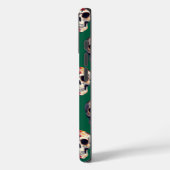 Dag van de dode schedel 2 Case-Mate iPhone case (Achterkant / Links)