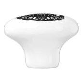 Dag van de dode schedel keramische knop (Zijkant)