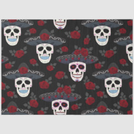 Dag van de Dode Serie Ontwerp 17 Tissuepapier