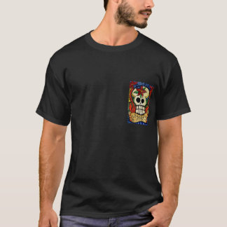 Dag van de dode Shirt / Ontvlambaar hart
