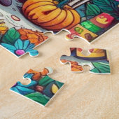 Dag van de Dode skeletten Puzzel Legpuzzel (Zijkant)