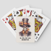 Dag van de dode speelkaarten (Achterkant)