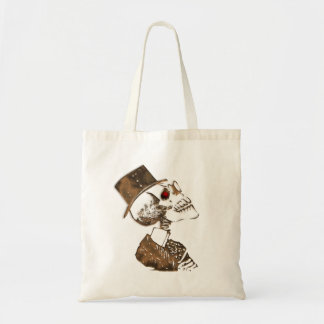Dag van de Dode Steampunk Tote Bag