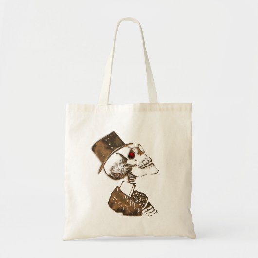 Dag van de Dode Steampunk Tote Bag (Voorkant)