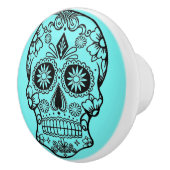 Dag van de Dode Suiker Skull Dresser Knop Trek Bla (Rechts)