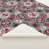 Dag van de dode suikerriet, grijs sherpa deken (3/4)