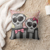 Dag van de dode suikerriet kussen (Deken)