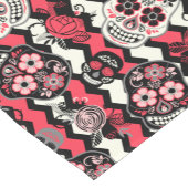 Dag van de dode suikerriet, zigzag korte tafelloper (Hoek)