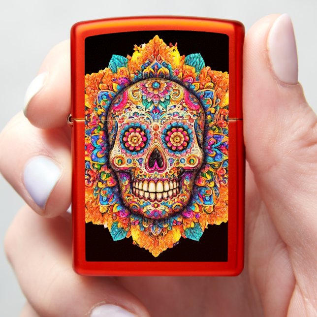 Dag van de dode suikerschedel (In Hand)